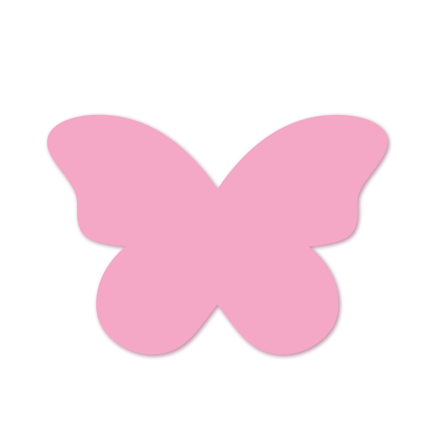 Acrylic Cake Guide Butterfly