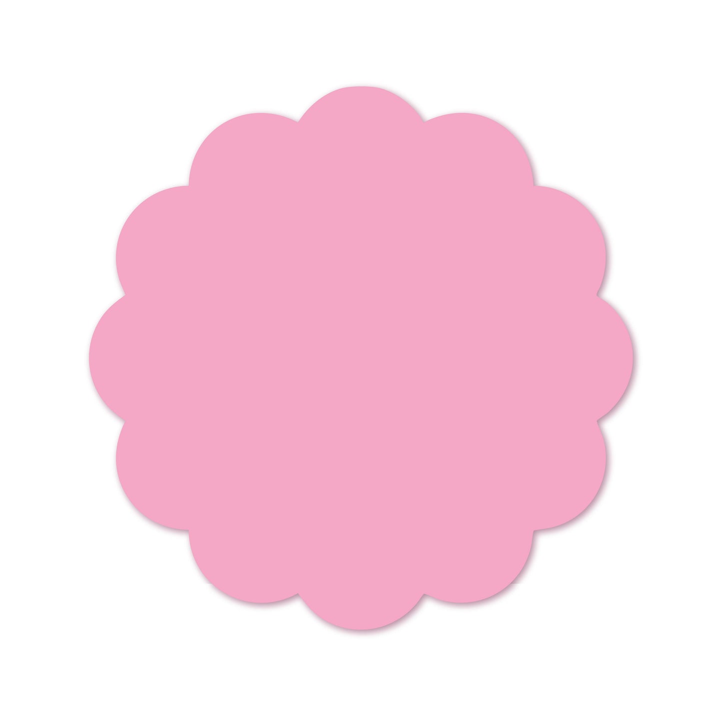 πΈ Acrylic Cake Guide Scallop