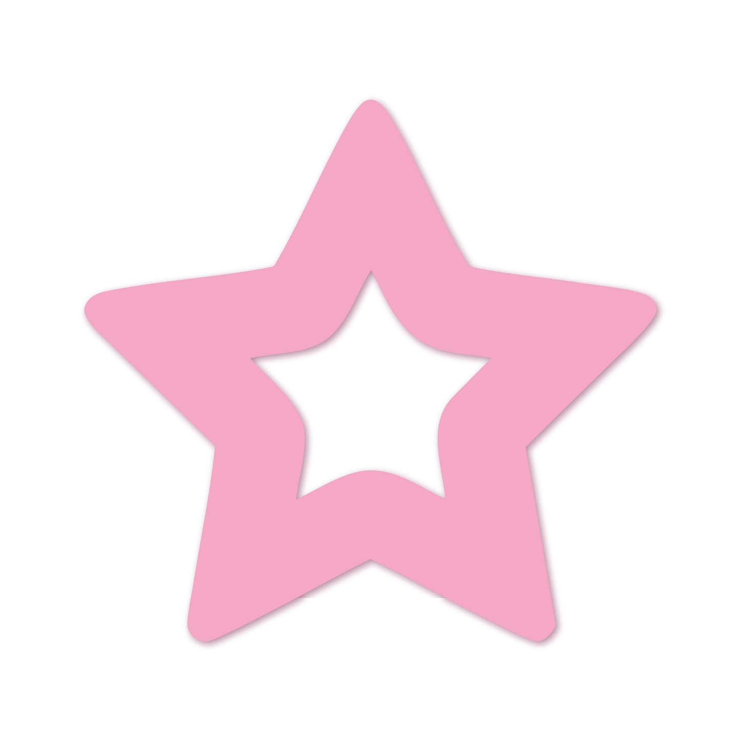 Acrylic Cake Guide Star