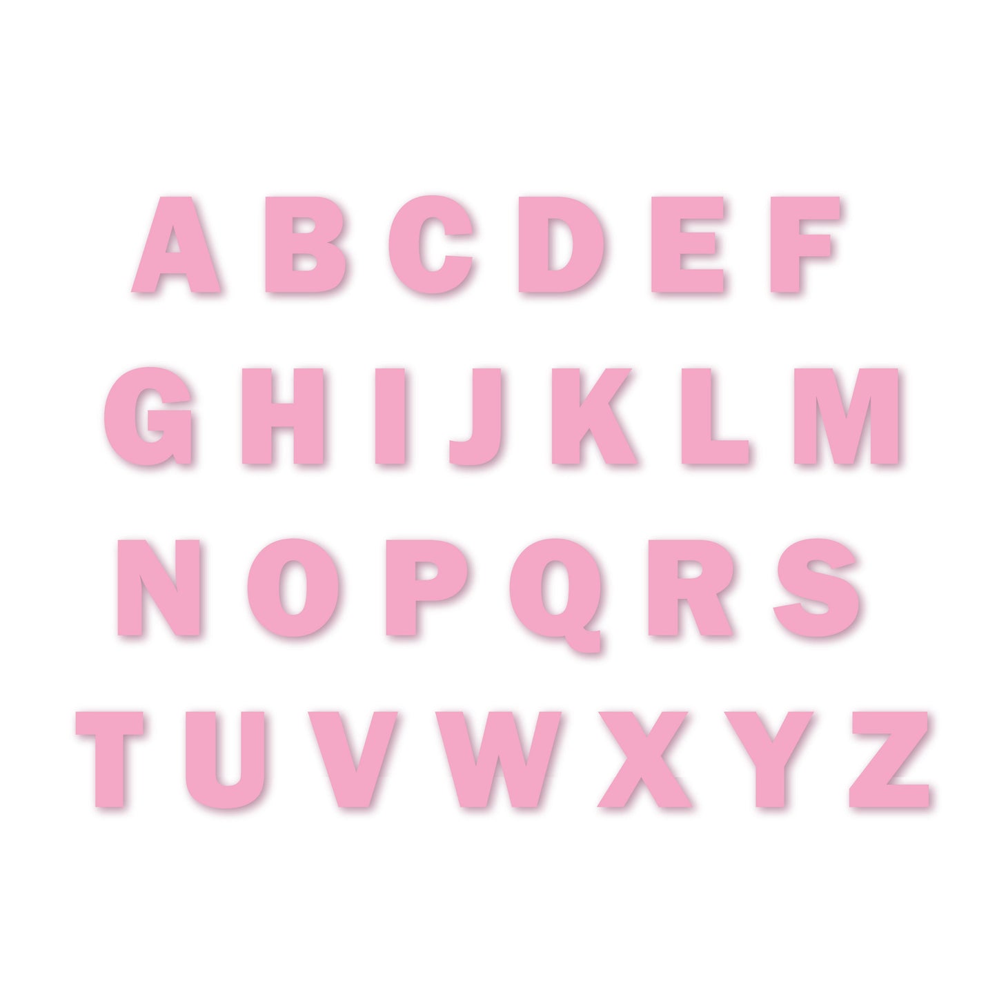 🔠 Initials Cake Guide