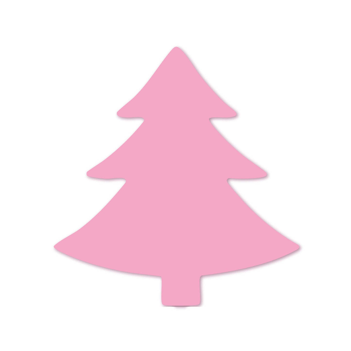 Acrylic Cake Guide Christmas Tree