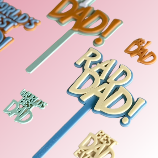 Father's Day Acrylic Topper/Plaque