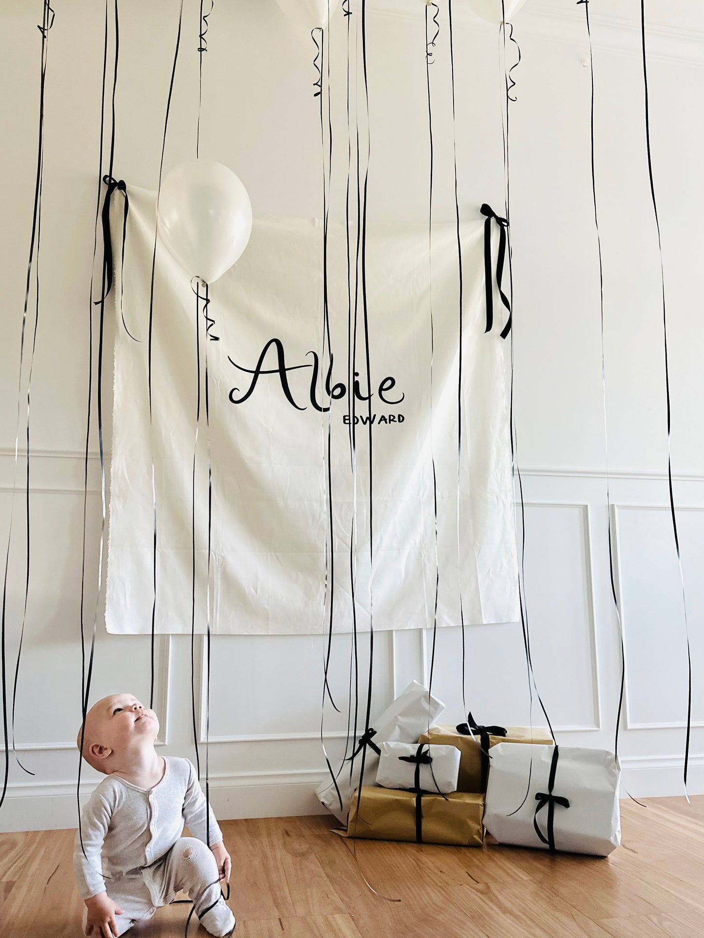 Linen Banner - Personalised