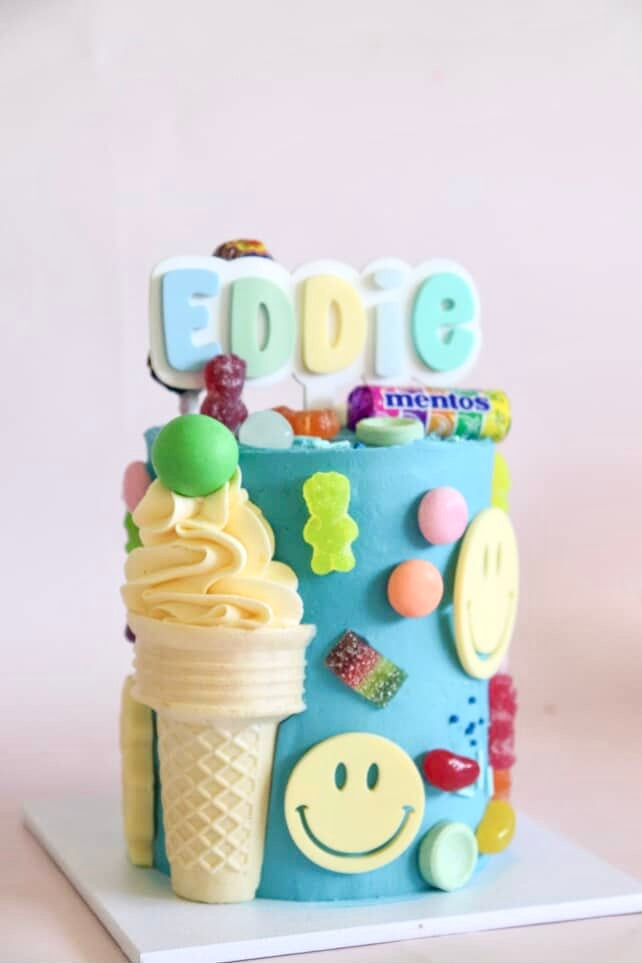 Mixed Colour Name Topper / Plaque