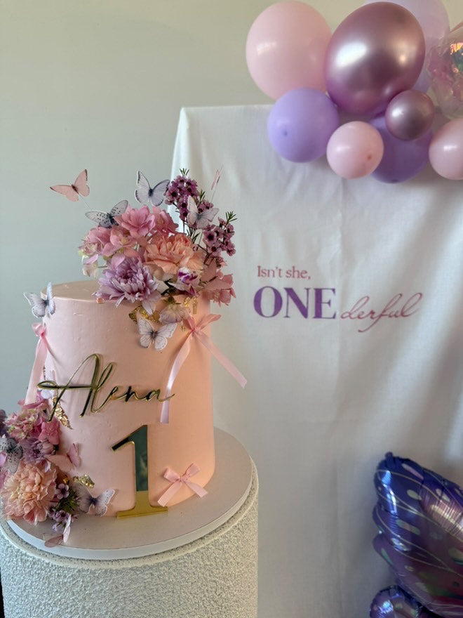 Name Plaque & Number Set