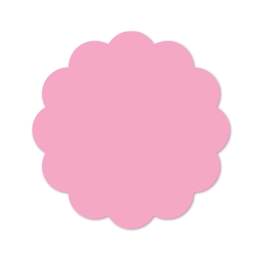 🌸 Acrylic Cake Guide Scallop