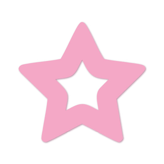 Acrylic Cake Guide Star